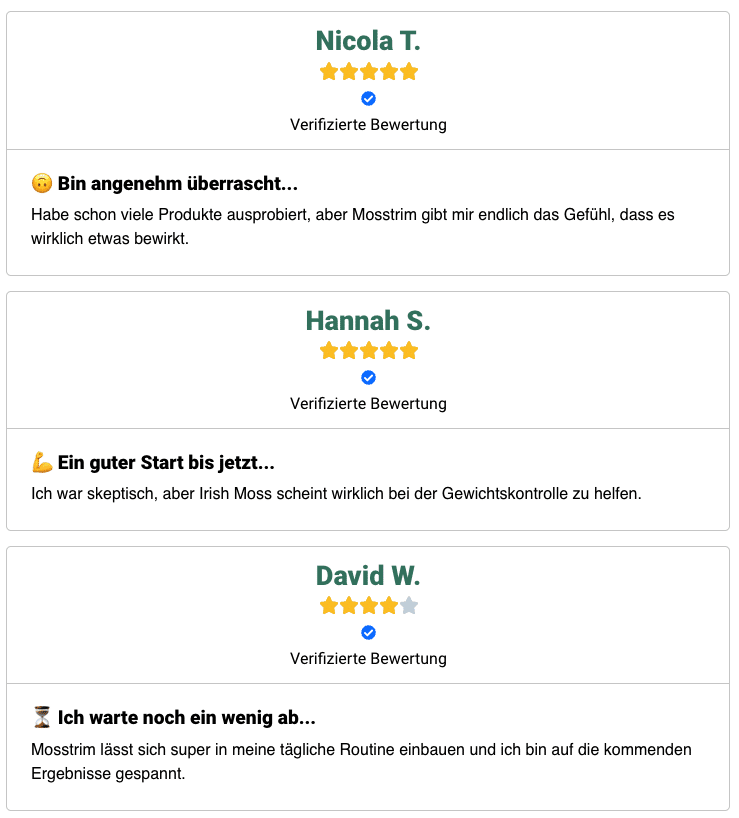 Erfahrungen / Erfahrungsberichte